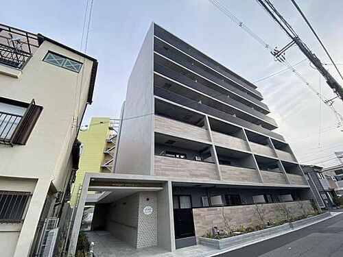 大阪府大阪市旭区高殿７丁目 築1年10ヶ月 7階建