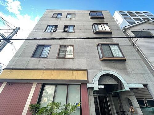 大阪府大阪市城東区成育２丁目 築35年5ヶ月 4階建