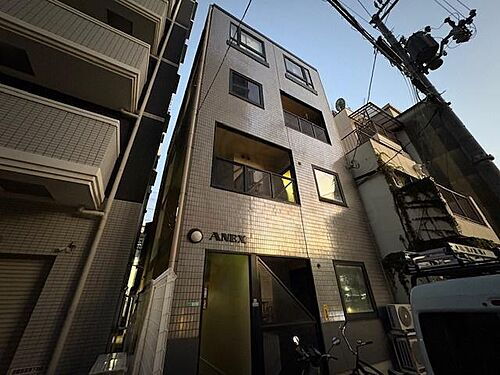 大阪府大阪市都島区東野田町５丁目 築36年9ヶ月 4階建