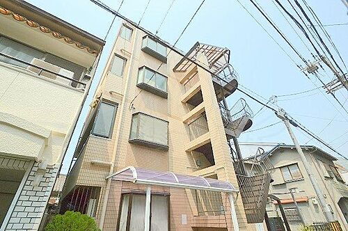 大阪府大阪市城東区野江２丁目 築33年10ヶ月 4階建