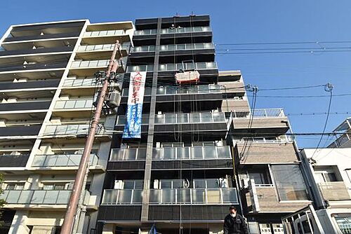 大阪府大阪市都島区内代町１丁目 築4年10ヶ月 8階建