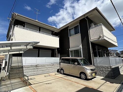 兵庫県尼崎市久々知３丁目 築9年9ヶ月 2階建