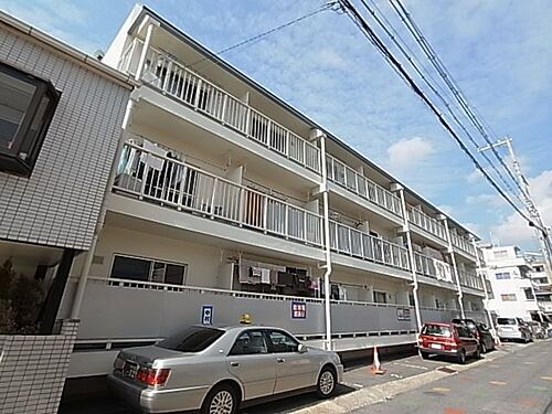 兵庫県神戸市兵庫区中道通６丁目 築52年9ヶ月 4階建