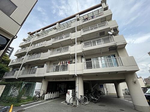 大阪府大阪市西淀川区野里２丁目 築42年8ヶ月 6階建