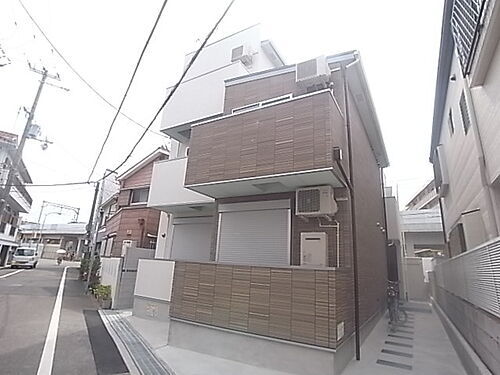 兵庫県西宮市上鳴尾町 賃貸アパート