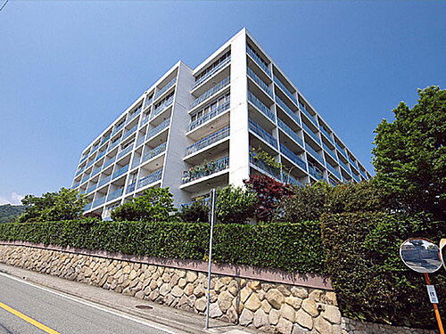 兵庫県芦屋市山手町 7階建 築59年7ヶ月