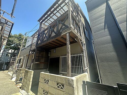 兵庫県神戸市長田区駒ケ林町３丁目 築55年6ヶ月 2階建