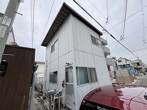 兵庫県神戸市兵庫区中道通４丁目 2階建 築30年7ヶ月