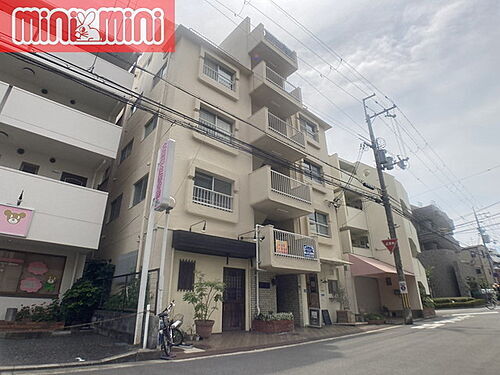 兵庫県尼崎市南武庫之荘１丁目 5階建 築50年9ヶ月