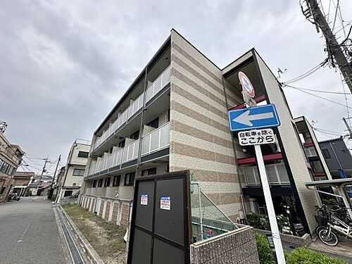 大阪府大阪市西淀川区竹島３丁目 築19年 3階建