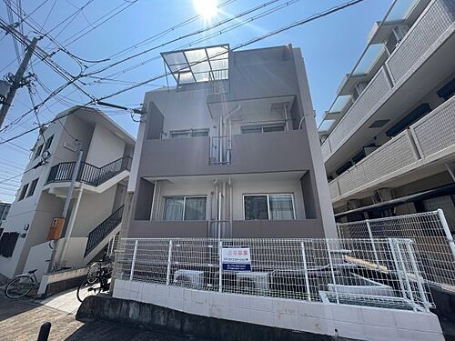 兵庫県神戸市灘区稗原町２丁目 築37年7ヶ月 4階建