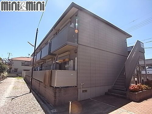 兵庫県西宮市津門綾羽町 賃貸アパート