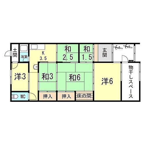 兵庫県尼崎市大島１丁目 賃貸一戸建て