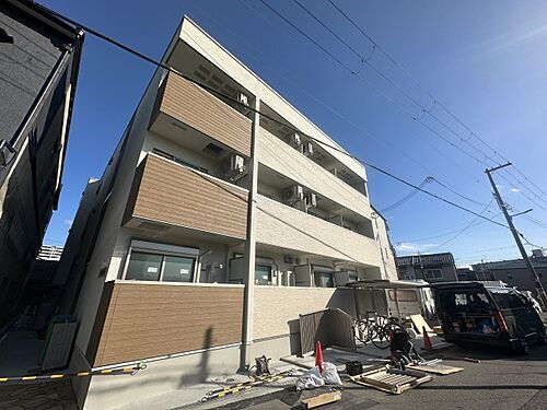 大阪府大阪市西淀川区御幣島４丁目 賃貸アパート