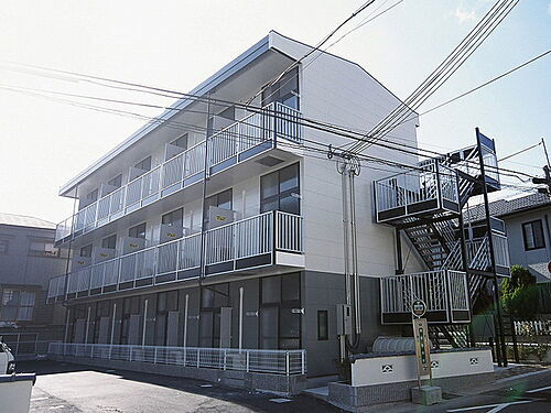 兵庫県神戸市灘区新在家南町５丁目 築21年10ヶ月 3階建