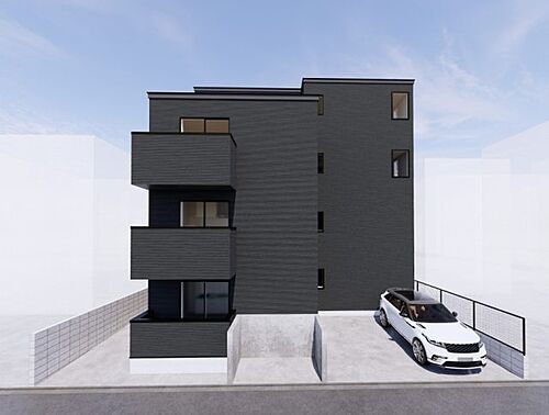 兵庫県尼崎市南塚口町８丁目  4階建