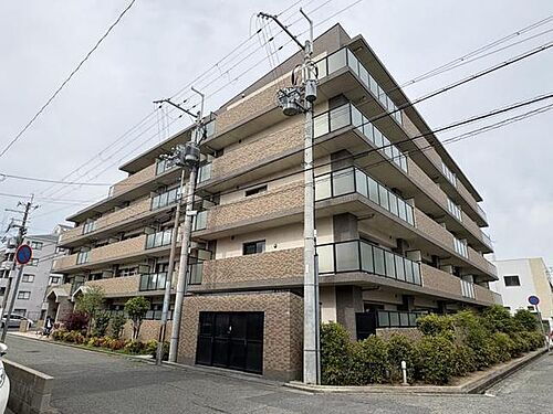 兵庫県尼崎市南武庫之荘２丁目 5階建 築17年4ヶ月