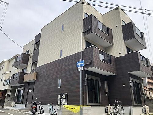 兵庫県尼崎市猪名寺２丁目 賃貸アパート