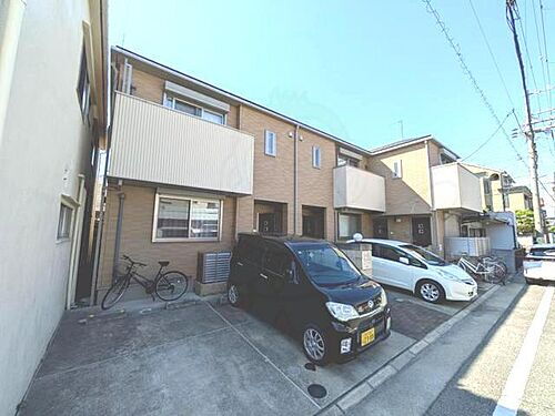 兵庫県尼崎市杭瀬寺島１丁目 賃貸アパート