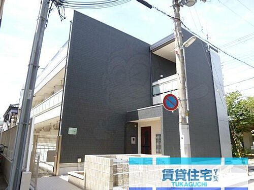 兵庫県尼崎市東園田町９丁目 賃貸アパート