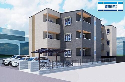 兵庫県尼崎市今福２丁目 賃貸アパート