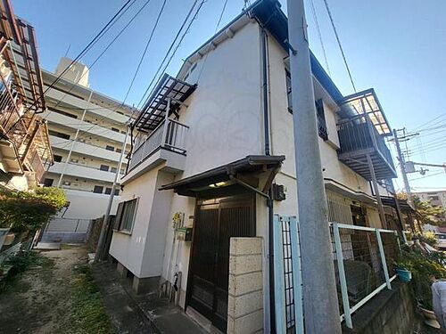 兵庫県尼崎市長洲中通２丁目 2階建 築57年1ヶ月