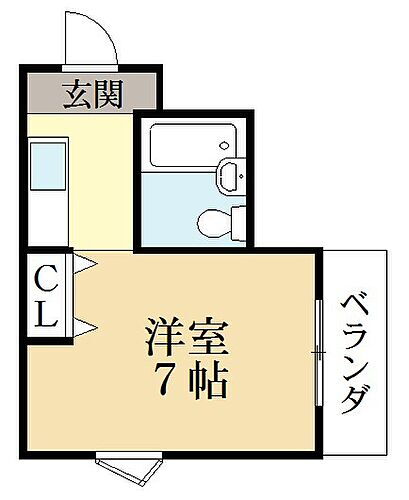 京都府宇治市槇島町一ノ坪 小倉駅 1K マンション 賃貸物件詳細