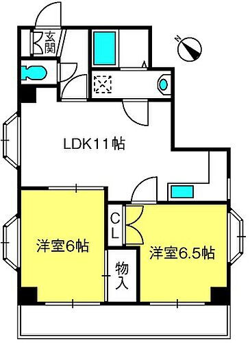 埼玉県さいたま市南区南浦和3丁目43-14 南浦和駅 2LDK マンション 賃貸物件詳細