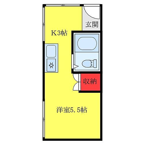 東京都北区志茂５丁目 賃貸アパート