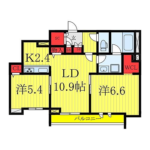 東京都板橋区清水町 本蓮沼駅 2LDK マンション 賃貸物件詳細