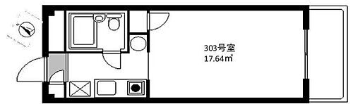 東京都北区赤羽西1丁目 赤羽駅 ワンルーム マンション 賃貸物件詳細