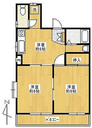 東京都豊島区南長崎2丁目 椎名町駅 2DK マンション 賃貸物件詳細