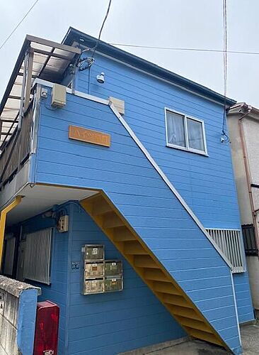 東京都板橋区富士見町 2階建 築38年5ヶ月
