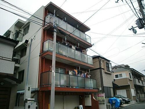 兵庫県神戸市灘区灘南通６丁目 3階建 築40年9ヶ月
