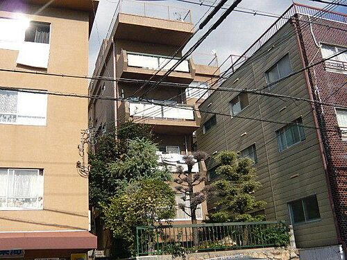 兵庫県神戸市灘区楠丘町５丁目 賃貸マンション