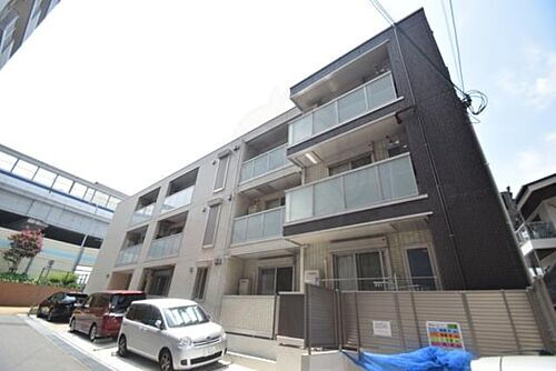 兵庫県神戸市東灘区青木６丁目 賃貸アパート