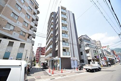 兵庫県神戸市東灘区深江北町４丁目 賃貸マンション