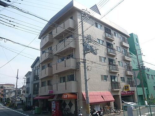 兵庫県神戸市灘区記田町１丁目 賃貸マンション