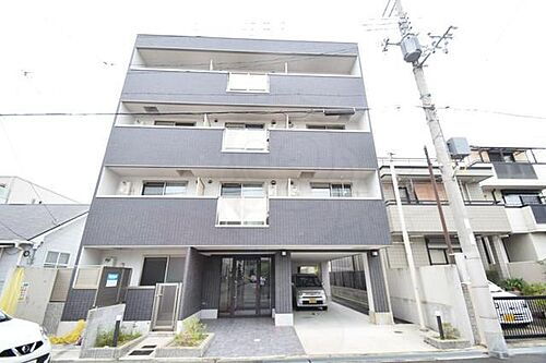 兵庫県神戸市東灘区魚崎北町１丁目 築7年7ヶ月 4階建