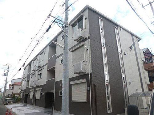 兵庫県神戸市灘区岩屋中町３丁目 賃貸アパート