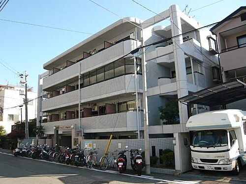 兵庫県神戸市灘区烏帽子町２丁目 築38年3ヶ月 4階建