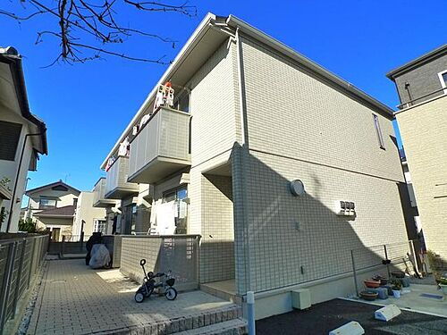 千葉県松戸市八ケ崎７丁目 テラスハウス