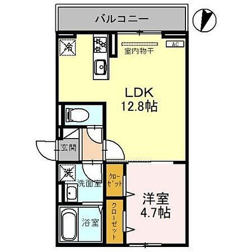 匠乃館　Ｇ 2階 1LDK 賃貸物件詳細