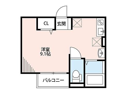 埼玉県所沢市大字上安松 秋津駅 ワンルーム アパート 賃貸物件詳細