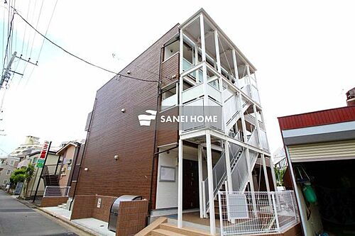 東京都清瀬市松山２丁目 賃貸マンション