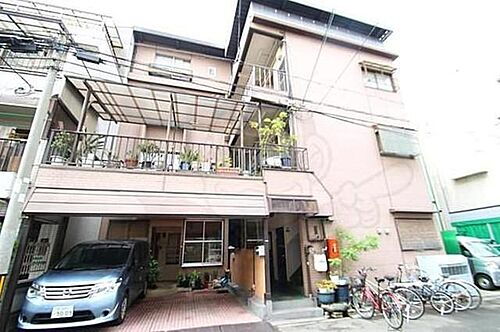 大阪府大阪市淀川区塚本４丁目 3階建 築62年11ヶ月