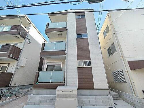 大阪府大阪市淀川区三津屋中２丁目 築2年1ヶ月 3階建