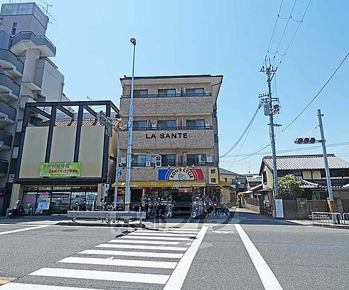 京都府京都市伏見区深草紺屋町 4階建 築37年6ヶ月