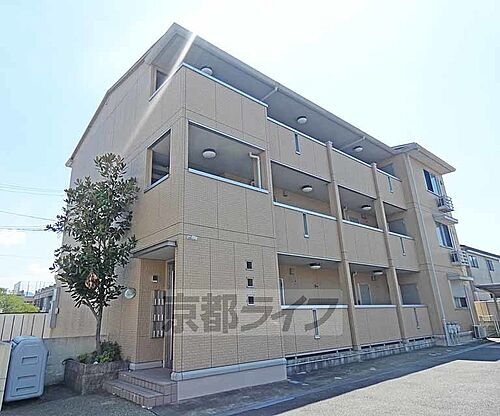 京都府京都市伏見区向島吹田河原町 3階建 築18年1ヶ月