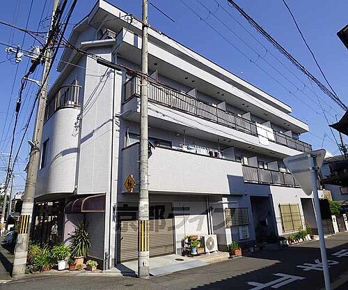 京都府京都市中京区西ノ京中御門西町 賃貸マンション